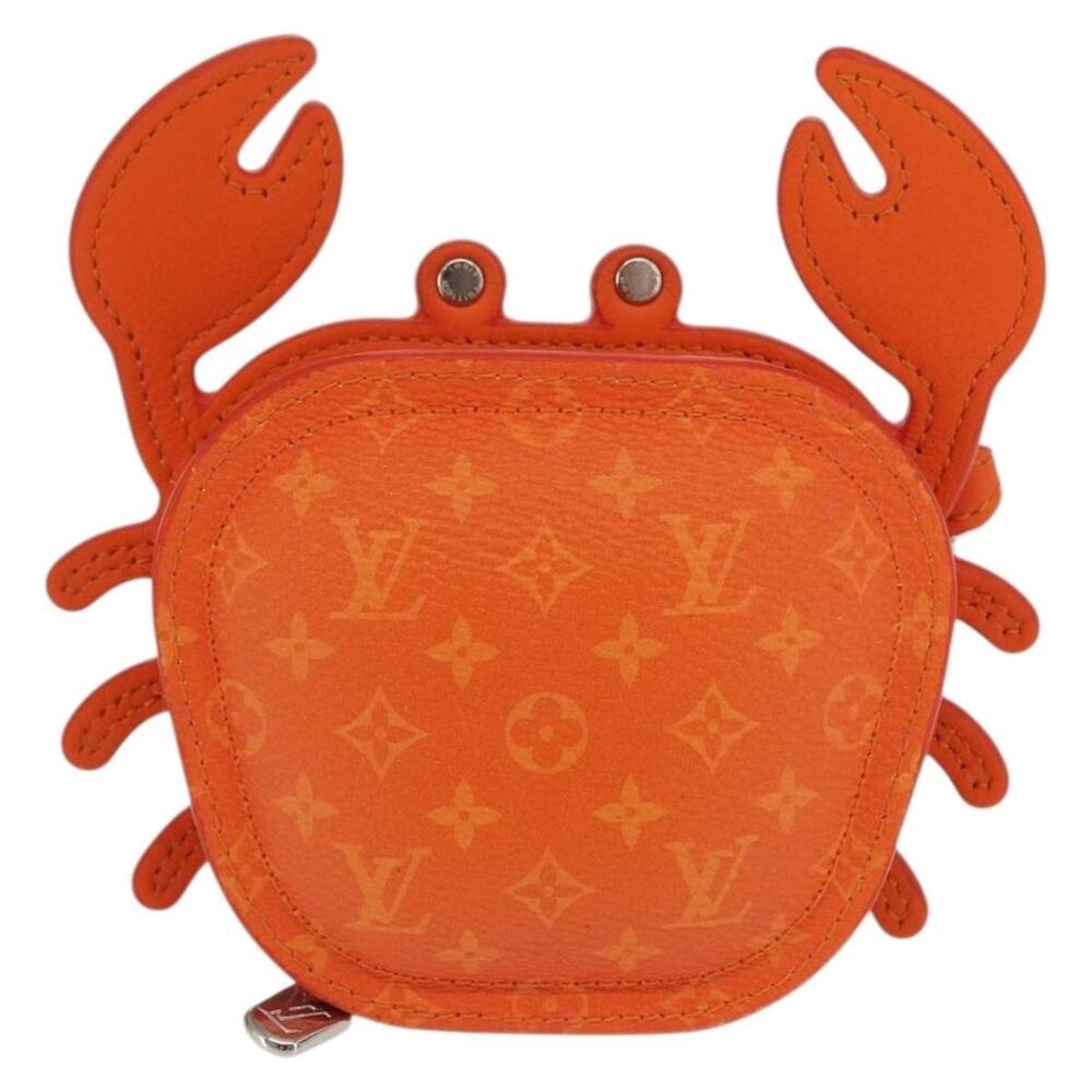 Louis Vuitton Monogram LV Club Charm Bag Orange